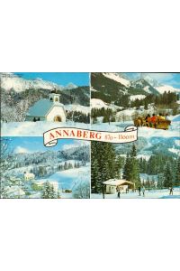 Wintersportort Annaberg im Lammertal Mehrbildkarte