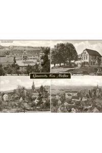 Gauernitz, Krs. Meißen Ehem. Schloß, Grundschule Elbschlößchen Mehrbildkarte