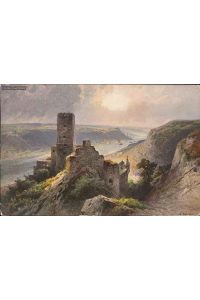 Burg Gutenfels - Malerei
