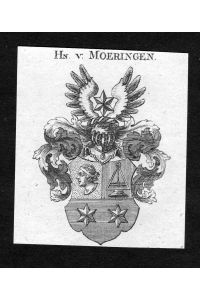 Moeringen - Moeringen Möringen Wappen Adel coat of arms heraldry Heraldik