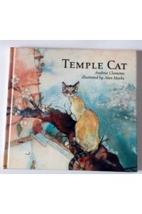 Temple Cat gebundene Ausgabe Sprache englisch