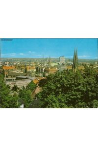 4800 Bielefeld Blick von der Sparrenburg auf die Stadt