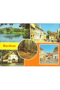 Buckow (Märk. Schweiz) Kr. Straussberg Am Buckow See Mehrbildkarte