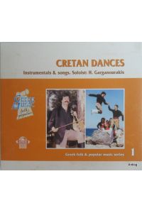 Cretan Dances. Instrumentals & songs.