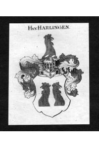 Harlingen - Harlingen Wappen Adel coat of arms heraldry Heraldik