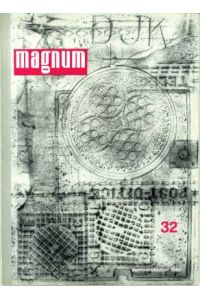 Magnum. Die Zeitschrift für das moderne Leben. Heft 32, Oktober 1960: Der Realismus unserer Zeit.