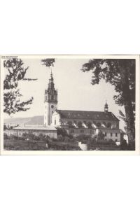 Leitmeritz, Stephansdom, Bischofssitz seit 1655 Archivbild