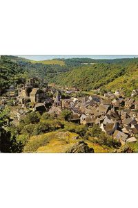 Estaing (Aveyron) Vue gènèrale