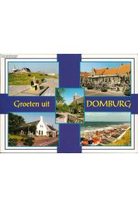Groeten uit Domburg Mehrbildkarte