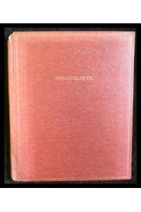 Kindesliebe.   - Neudruck der bei Füssli und Compagnie, Zürich, erschienenen Originalausgabe um 1805