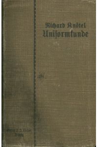 Handbuch der Uniformkunde,