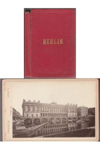 Berlin. Leporello mit 12 montierten Photographien von Berlin