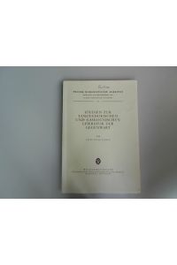 Studien zur Languedokischen und Gaskognischen Literatur der Gegenwart.   - Wiener Romanistische Arbeiten, IV. Band.