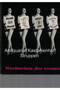 Werbarium der zwanziger Jahre. ;, Ein Kapitel deutscher Werbegeschichte, aufgeblättert von HÖRZU. ,