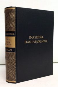 Das Labyrinth : Ein Lebenslauf aus dem 18. Jahrhundert  - [Einband, Titel u. Vignetten zeichn. Alphons Wölfle]