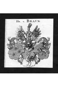 Braun - Braun Wappen Adel coat of arms heraldry Heraldik