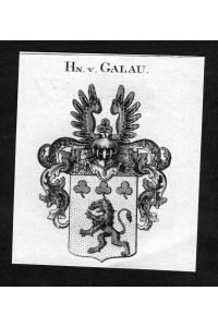 Galau - Galau Wappen Adel coat of arms heraldry Heraldik