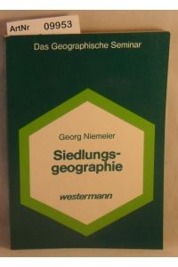 Siedlungsgeographie - Das Geographische Seminar