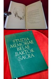 Studia Memoriae Belae Bartok Sacra