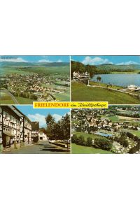 Frielendorf im Knüllgebirge verschiedene Ansichten Mehrbildkarte