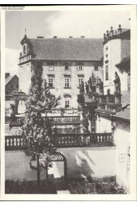 Braunau, Benediktinerabtei Archivbild