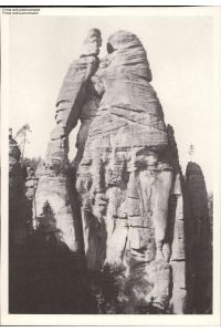 Adersbacher Felsen, Das Liebespaar Archivbild