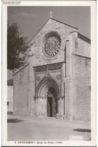 Santarem - Igreja da Graca (1380)