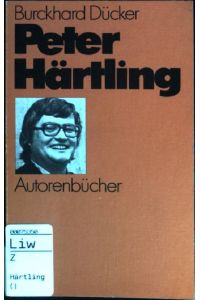 Peter Härtling.   - Autorenbücher; 33