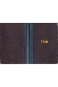 Almanach für die k. k. Central- und Landes-Staatsbuchhaltungen auf das Jahr 1866.