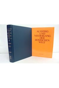 Aufstieg und Niedergang der römischen Welt. Teil: 2. , Principat. Bd. 21. (2. Halbbd. )  - Hrsg. von Hildegard Temporini und...;  Religion