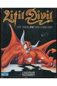 Litil Divil . . . . . you think you had a bad day!  - PC VGA Version. 3,5 Zoll Disketten.