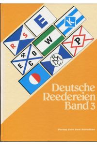 Deutsche Reedereien Band 3.