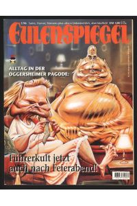 Blauhelme nach Carna Plumpa?, in: EULENSPIEGEL 1/1996.   - Magazin für Satire, Humor.