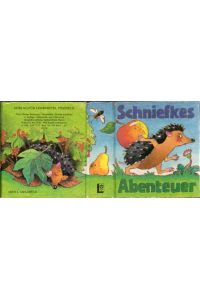 Schniefkes Abenteuer.   - Mit farb. Illustrationen von Thomas Schallnau - Bilderbuch-Leporello.
