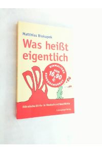 Was heisst eigentlich DDR? : böhmische Dörfer in Deutsch & Geschichte.