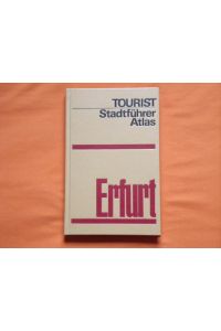 Tourist Stadtführer-Atlas: Erfurt