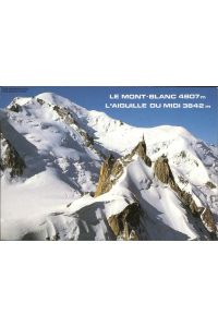 Massif Du Mont-Blanc Gebirgsgruppe (4807 m)