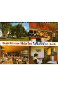 Banjo Paterson Motor Inn Narrabundah Mehrbildkarte