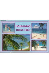 Bahamas Beach Mehrbildkarte