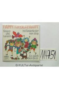 Happy Kinderparty. 28 Kinderlieder non stop - Singen und tanzen (Vinyl-LP).