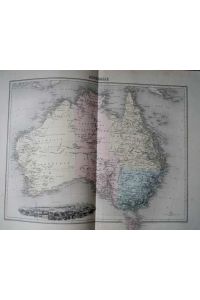 Nouvel Atlas Illustré Geographie Universelle Mit 62 doppelblattgroßen gestochenen Karten.