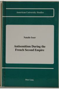 Antisemitism during the french second empire.