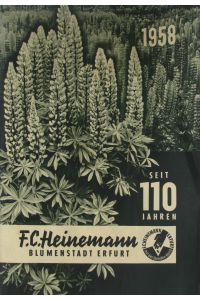 F. C. Heinemann, Blumenstadt Erfurt 1958