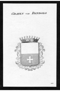 Grafen von Dandolo - Dandolo Wappen Adel coat of arms heraldry Heraldik