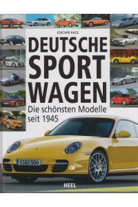 Deutsche Sportwagen: Die schönsten Modelle seit 1945
