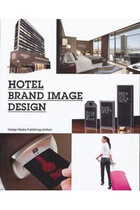 Hotel brand image design.