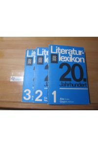 Literaturlexikon 20. [zwanzigstes] Jahrhundert; 3 Bände  - rororo ; 6161. rororo-handbuch.