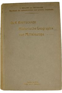 Historische Geographie von Mitteleuropa