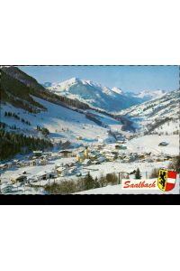 Saalbach, Skizentrum, mit Zwölferkogel