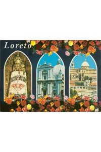 Loreto, (Ancona) Mehrbildkarte